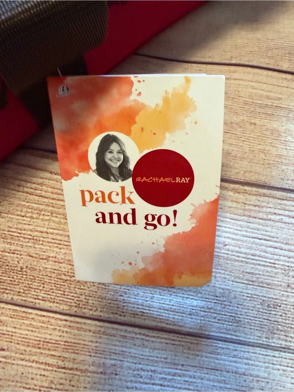 Rachael Ray Burgundy Pack and Go Lasagna Lugger Insulated Casserole Carrier NWT